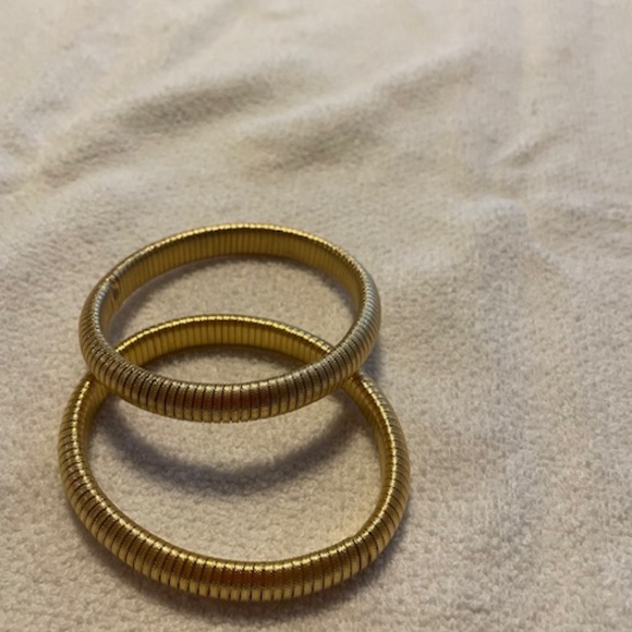 Gold Bangles - Picture 2 of 2